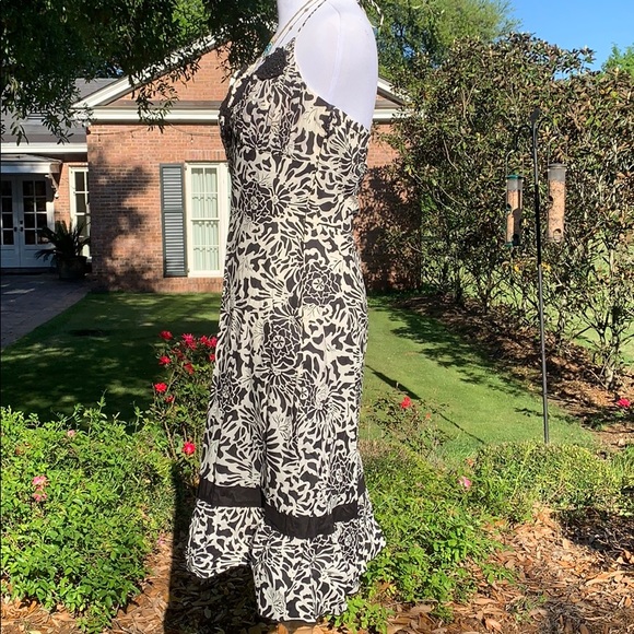 🏷️ Signature by Sangria Floral Sexy Sundress 6 - Picture 4 of 8